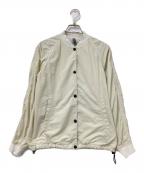 THE NORTH FACEザ ノース フェイス）の古着「ベースボールスタジアムジャケット」｜アイボリー