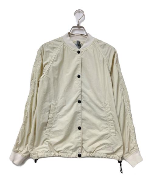 THE NORTH FACE（ザ ノース フェイス）THE NORTH FACE (ザ ノース フェイス) ベースボールスタジアムジャケット アイボリー サイズ:Mの古着・服飾アイテム