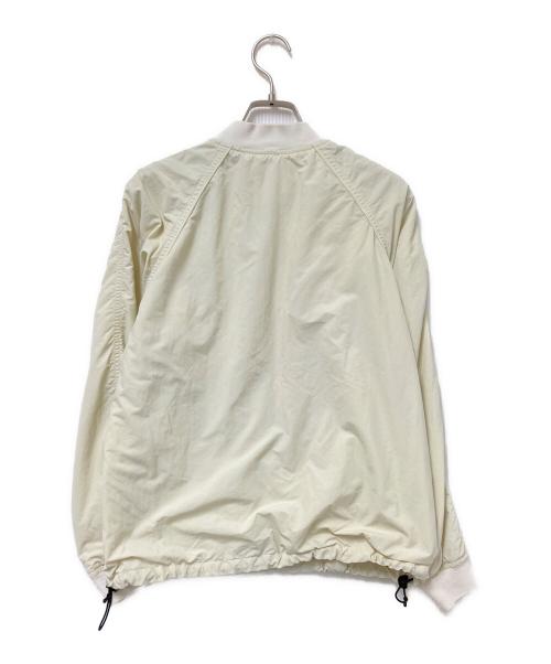 THE NORTH FACE（ザ ノース フェイス）THE NORTH FACE (ザ ノース フェイス) ベースボールスタジアムジャケット アイボリー サイズ:Mの古着・服飾アイテム