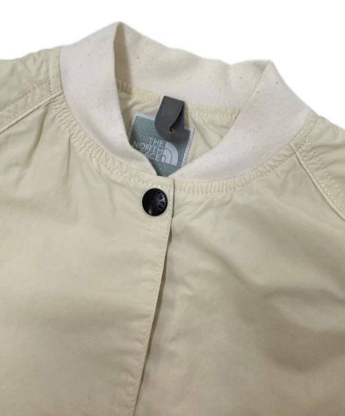 THE NORTH FACE（ザ ノース フェイス）THE NORTH FACE (ザ ノース フェイス) ベースボールスタジアムジャケット アイボリー サイズ:Mの古着・服飾アイテム
