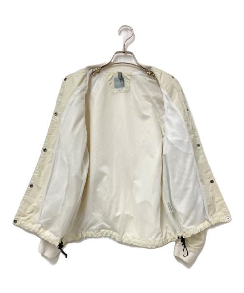 THE NORTH FACE（ザ ノース フェイス）THE NORTH FACE (ザ ノース フェイス) ベースボールスタジアムジャケット アイボリー サイズ:Mの古着・服飾アイテム