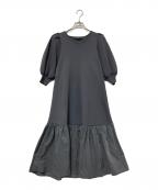 SYSORUSシソラス）の古着「ニットワンピース」｜グレー