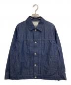 UNIFYユニフィ）の古着「セルビッジデニムGジャン」｜インディゴ