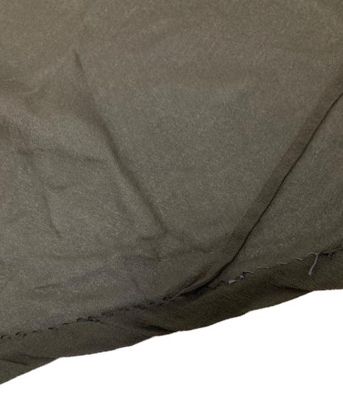 GUCCI（グッチ）GUCCI (グッチ) レーヨンシルクブラウス チャコールグレー サイズ:40の古着・服飾アイテム