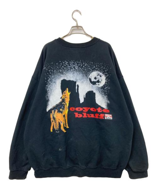 GILDAN（ギルダン）GILDAN (ギルダン) プリントスウェット ブラック サイズ:2XLの古着・服飾アイテム