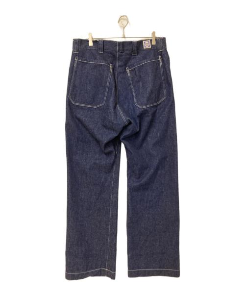 WAREHOUSE（ウエアハウス）WAREHOUSE (ウエアハウス) JOHN GLUCKOW (ジョン グラッコー) 1910s Netmaker's Trousers インディゴ サイズ:34の古着・服飾アイテム