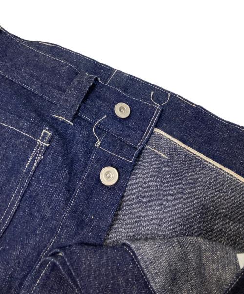 WAREHOUSE（ウエアハウス）WAREHOUSE (ウエアハウス) JOHN GLUCKOW (ジョン グラッコー) 1910s Netmaker's Trousers インディゴ サイズ:34の古着・服飾アイテム