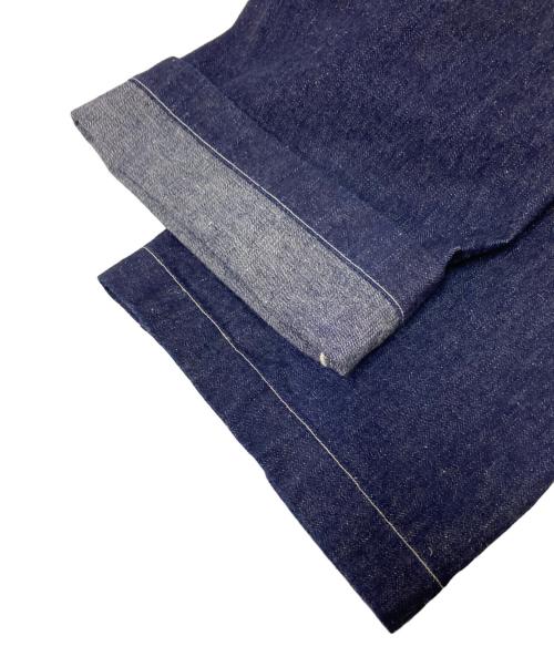 WAREHOUSE（ウエアハウス）WAREHOUSE (ウエアハウス) JOHN GLUCKOW (ジョン グラッコー) 1910s Netmaker's Trousers インディゴ サイズ:34の古着・服飾アイテム