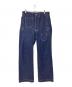 WAREHOUSE（ウエアハウス）の古着「1910s Netmaker's Trousers」｜インディゴ