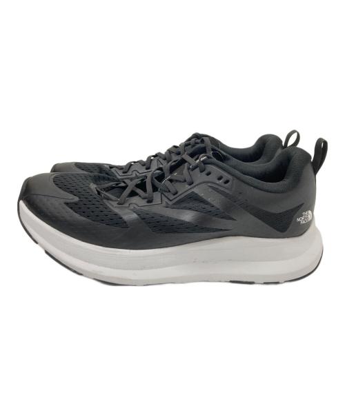 THE NORTH FACE（ザ ノース フェイス）THE NORTH FACE (ザ ノース フェイス) ローカットスニーカー ブラック×ホワイト サイズ:28.0cmの古着・服飾アイテム