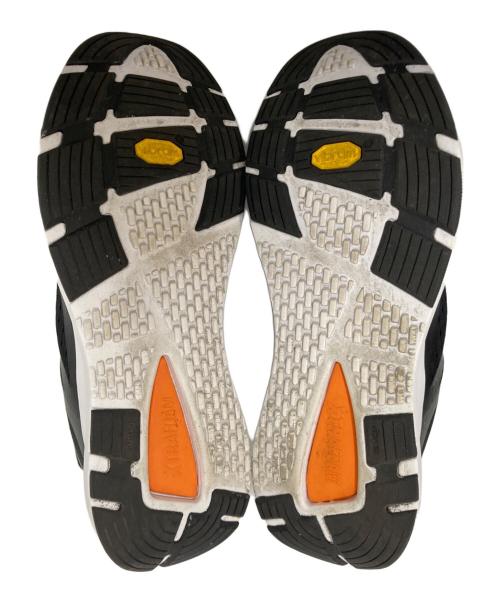 THE NORTH FACE（ザ ノース フェイス）THE NORTH FACE (ザ ノース フェイス) ローカットスニーカー ブラック×ホワイト サイズ:28.0cmの古着・服飾アイテム