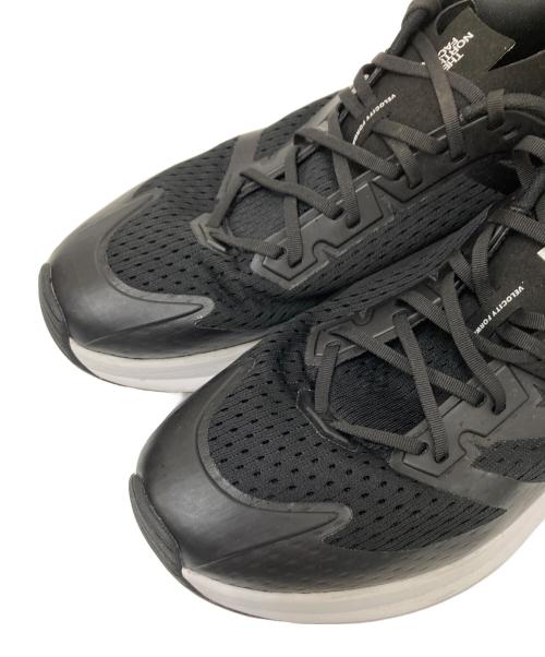 THE NORTH FACE（ザ ノース フェイス）THE NORTH FACE (ザ ノース フェイス) ローカットスニーカー ブラック×ホワイト サイズ:28.0cmの古着・服飾アイテム