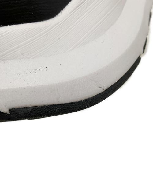 THE NORTH FACE（ザ ノース フェイス）THE NORTH FACE (ザ ノース フェイス) ローカットスニーカー ブラック×ホワイト サイズ:28.0cmの古着・服飾アイテム