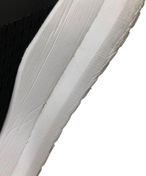 THE NORTH FACE（ザ ノース フェイス）THE NORTH FACE (ザ ノース フェイス) ローカットスニーカー ブラック×ホワイト サイズ:28.0cmの古着・服飾アイテム