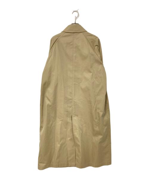 JOURNAL STANDARD（ジャーナルスタンダード）JOURNAL STANDARD (ジャーナルスタンダード) スーピマコットンステンカラーコート ベージュ サイズ:38の古着・服飾アイテム