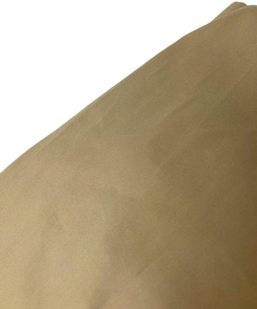 JOURNAL STANDARD（ジャーナルスタンダード）JOURNAL STANDARD (ジャーナルスタンダード) スーピマコットンステンカラーコート ベージュ サイズ:38の古着・服飾アイテム