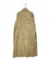 JOURNAL STANDARD (ジャーナルスタンダード) スーピマコットンステンカラーコート ベージュ サイズ:38：7000円