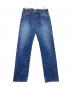 LEVI'S（リーバイス）の古着「501デニムパンツ」｜インディゴ