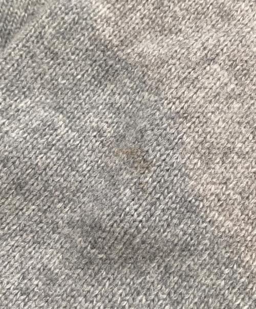 STONE ISLAND（ストーンアイランド）STONE ISLAND (ストーンアイランド) ニットジップパーカー グレー サイズ:Sの古着・服飾アイテム