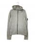 STONE ISLAND（ストーンアイランド）の古着「ニットジップパーカー」｜グレー