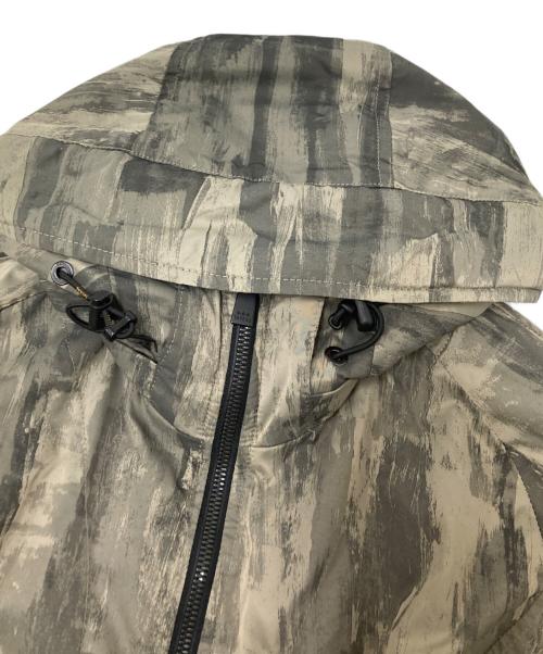 TATRAS（タトラス）TATRAS (タトラス) 総柄フ-デッドジャケット オリーブ サイズ:04の古着・服飾アイテム