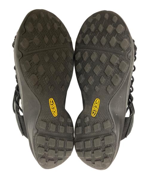 KEEN（キーン）KEEN (キーン) UNEEK SNK SLIDE ブラック サイズ:28.5cmの古着・服飾アイテム
