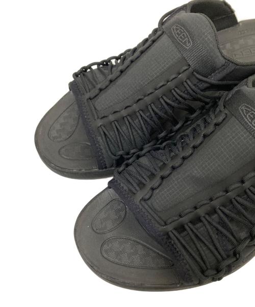 KEEN（キーン）KEEN (キーン) UNEEK SNK SLIDE ブラック サイズ:28.5cmの古着・服飾アイテム