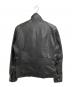 AVIREX (アヴィレックス) シープレザージャケット ブラック サイズ:L：15000円