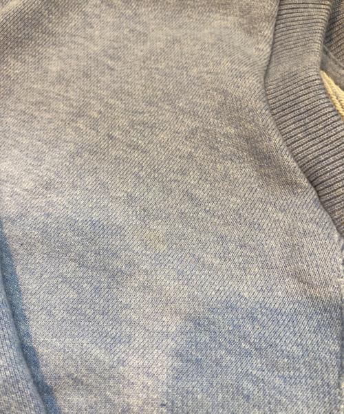maison kitsune（メゾンキツネ）maison kitsune (メゾンキツネ) ロゴスウェット ブルー サイズ:Mの古着・服飾アイテム