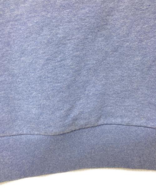 maison kitsune（メゾンキツネ）maison kitsune (メゾンキツネ) ロゴスウェット ブルー サイズ:Mの古着・服飾アイテム