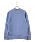 maison kitsune (メゾンキツネ) ロゴスウェット ブルー サイズ:M：6000円