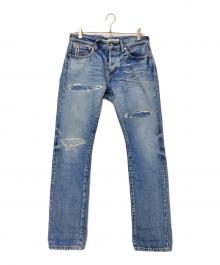 BLUE SAKURA（ブルーサクラ）の古着「402XXB STILL USED MID」｜インディゴ