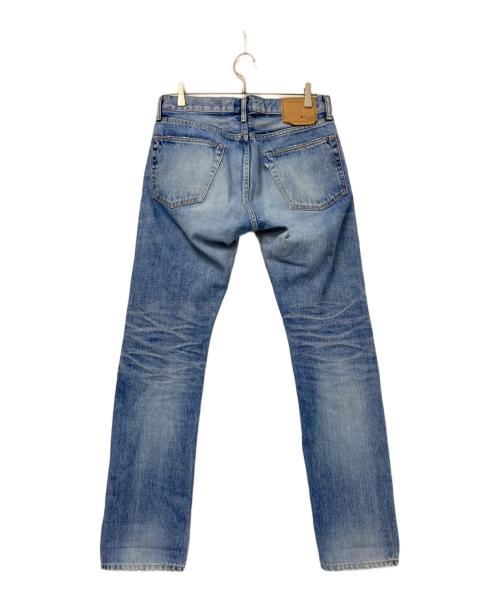 BLUE SAKURA（ブルーサクラ）BLUE SAKURA (ブルーサクラ) 402XXB STILL USED MID インディゴ サイズ:31の古着・服飾アイテム
