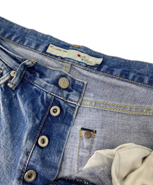 BLUE SAKURA（ブルーサクラ）BLUE SAKURA (ブルーサクラ) 402XXB STILL USED MID インディゴ サイズ:31の古着・服飾アイテム