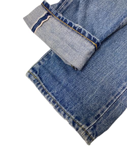 BLUE SAKURA（ブルーサクラ）BLUE SAKURA (ブルーサクラ) 402XXB STILL USED MID インディゴ サイズ:31の古着・服飾アイテム