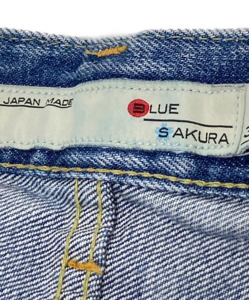 BLUE SAKURA（ブルーサクラ）BLUE SAKURA (ブルーサクラ) 402XXB STILL USED MID インディゴ サイズ:31の古着・服飾アイテム