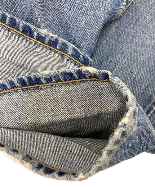 BLUE SAKURA（ブルーサクラ）BLUE SAKURA (ブルーサクラ) 402XXB STILL USED MID インディゴ サイズ:31の古着・服飾アイテム