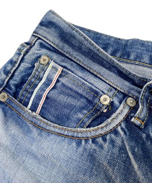 BLUE SAKURA（ブルーサクラ）BLUE SAKURA (ブルーサクラ) 402XXB STILL USED MID インディゴ サイズ:31の古着・服飾アイテム