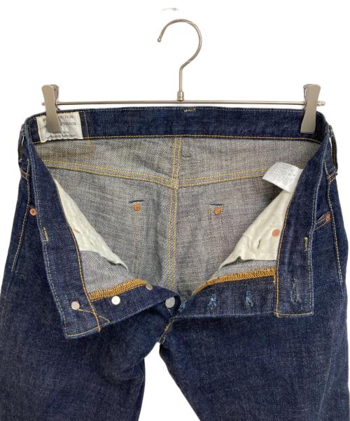 STUDIO D'ARTISAN（ステュディオダルチザン）STUDIO D'ARTISAN (ステュディオダルチザン) G3 テーパードスリムジーンズ インディゴ サイズ:31の古着・服飾アイテム