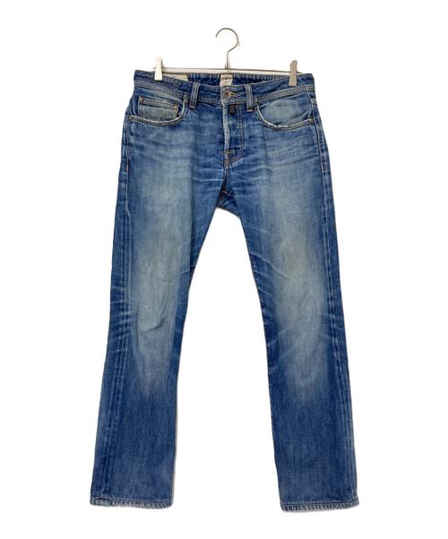 PT05（ピーティーゼロチンクエ）PT05 (ピーティーゼロチンクエ) ストレートデニムパンツ インディゴ サイズ:30の古着・服飾アイテム