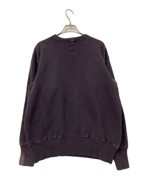 WAREHOUSE（ウエアハウス）WAREHOUSE (ウエアハウス) 両Vクルーネックスウェット ブラウン サイズ:42の古着・服飾アイテム