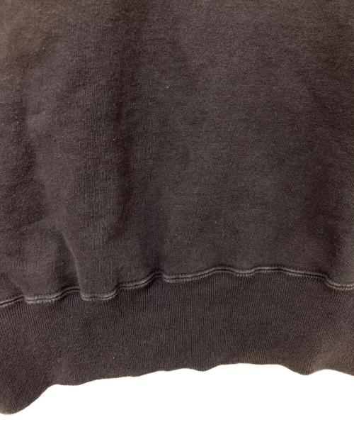 WAREHOUSE（ウエアハウス）WAREHOUSE (ウエアハウス) 両Vクルーネックスウェット ブラウン サイズ:42の古着・服飾アイテム