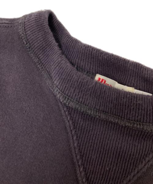 WAREHOUSE（ウエアハウス）WAREHOUSE (ウエアハウス) 両Vクルーネックスウェット ブラウン サイズ:42の古着・服飾アイテム