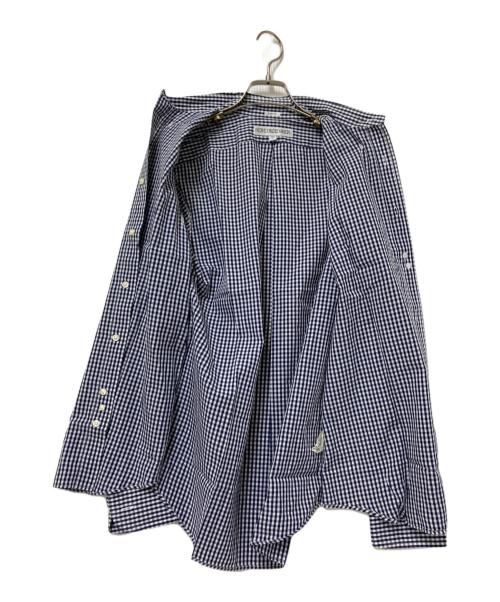 INDIVIDUALIZED SHIRTS（インディビジュアライズドシャツ）INDIVIDUALIZED SHIRTS (インディビジュアライズドシャツ) チェックシャツ ブルー サイズ:33の古着・服飾アイテム