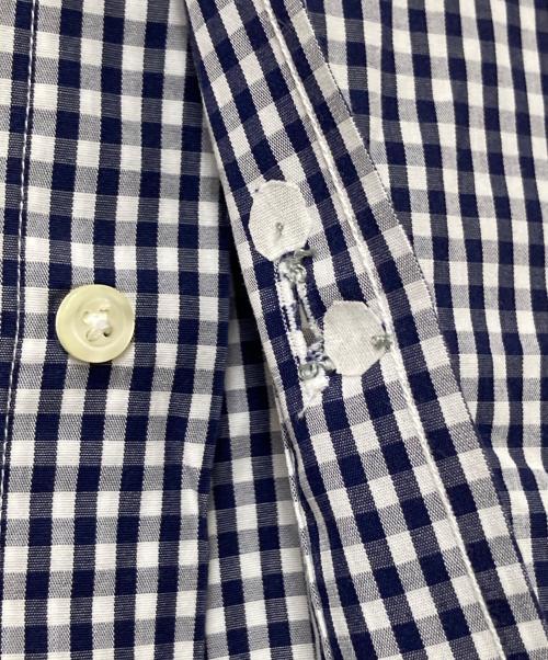 INDIVIDUALIZED SHIRTS（インディビジュアライズドシャツ）INDIVIDUALIZED SHIRTS (インディビジュアライズドシャツ) チェックシャツ ブルー サイズ:33の古着・服飾アイテム