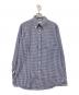 INDIVIDUALIZED SHIRTS（インディビジュアライズドシャツ）の古着「チェックシャツ」｜ブルー