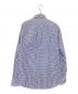 INDIVIDUALIZED SHIRTS (インディビジュアライズドシャツ) チェックシャツ ブルー サイズ:33：4000円