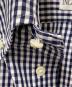 中古・古着 INDIVIDUALIZED SHIRTS (インディビジュアライズドシャツ) チェックシャツ ブルー サイズ:33：4000円