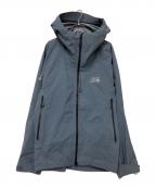 MOUNTAIN HARD WEARマウンテンハードウェア）の古着「Dawnlight GORE-TEX PRO Jacket」｜グレー