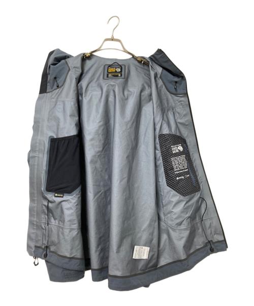 MOUNTAIN HARD WEAR（マウンテンハードウェア）MOUNTAIN HARD WEAR (マウンテンハードウェア) Dawnlight GORE-TEX PRO Jacket グレー サイズ:Mの古着・服飾アイテム